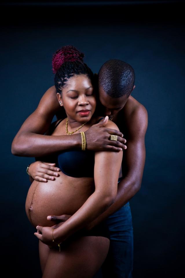 séance photo femme enceinte